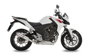 Sport Auspuff GP Storm by MIVV Honda CBR 500 R Bj 2013-2015 PC44 mit ABE