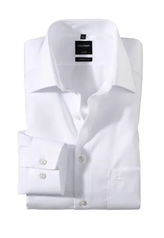 OLYMP - Modern Fit : Hemd Extra langer Arm weiß - Gr. - 39