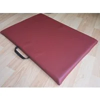 Hundebettenmanufaktur Hundematte Hundematratze beidseitig Kunstleder Schaumstoff Höhe 3 cm