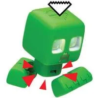 My Pet Creeper Minecraft Spielzeug mit Lichtern und Geräuschen, Spielfigur