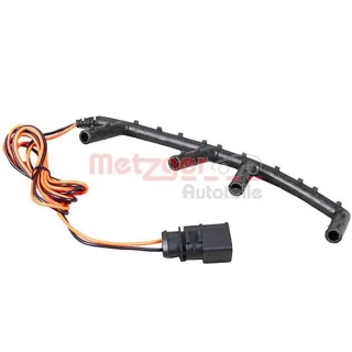 Metzger Kabelreparatursatz f?r Gl?hkerze Seat Cordoba Ibiza Skoda Fabia Rapid VW Polo