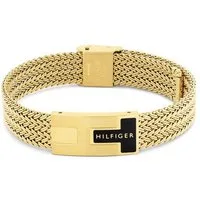 Tommy Hilfiger Edelstahlarmband NAUTICAL MESH