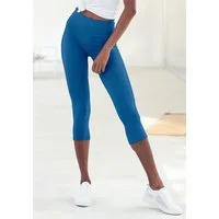 LASCANA Caprileggings mit breitem, weichen Bündchen