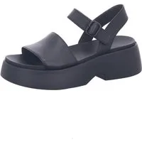 Camper Camper - Sandale Plateau - schwarz Sandale