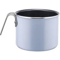 Alessi Kochtopf Tama Milchkochtopf, recyceltes Aluminium