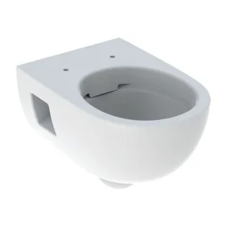 Geberit Renova Wand Tiefspül WC 203070000 Premium, weiss, 4,5/6 l, ohne Spülrand