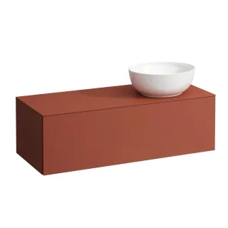 LAUFEN Waschtischunterschrank und Waschtischplatte ALESSI 500x1200x370 H4303130972691