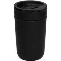 elasto Coffee-to-go-Becher Palermo' 360 ml Kaffeebecher to go mit Keramik-Innenbecher, Spülmaschinenfest, robust, Keramik