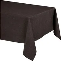 Beautex Tischdecke Lina elegante Leinenoptik, viele Größen und Farben (1-tlg), Schmutzabweisend, knitterarm, sauber umnähmter Saum