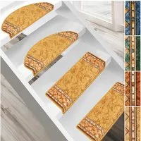 Floordirekt Stufenmatte Rügen, Erhältlich in vielen Farben & Größen, Treppenschutz, Rechteckig, Höhe: 5 mm