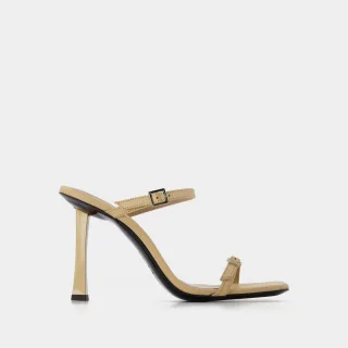 Flick Mule - By Far - Kraft - Leder