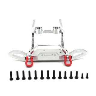Metal Upgraded Front Bumper For MJX 1/12 H12Y H12Y+ RC Car Spare Parts