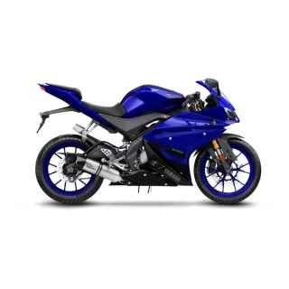 LeoVince Sport Auspuff Komplettanlage LV ONE EVO Yamaha YZF-R 125 Bj.2017-2018 EURO-4 +Kat +ABE