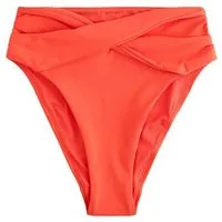 Next Bikini-Hose Hochbund-Bikinihose mit hohem Beinausschnitt (1-St)