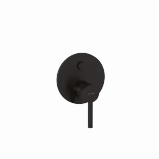 Kludi NOVA FONTE Unterputz-Wannenarmatur Push eigensicher für 88022 Brushed Gunmetal, 20763N215 20763N215