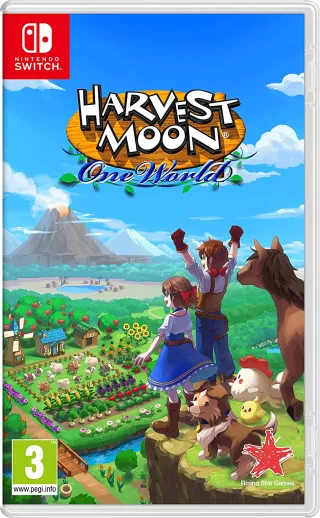 Harvest Moon - One World (Pegi) - [Nintendo Switch]