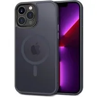 LuxusKollektion Smartphone-Hülle Hülle iPhone13ProMax MagSafe iPhone 13 Pro Max Dunkel Blau