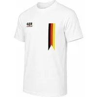 Athlejoy Fußballtrikot WM 2026 Deutschland Trikot – Fußball T-Shirt mit Flagge