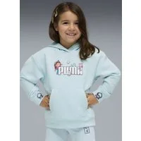 PUMA Kapuzensweatshirt X GABBY'S DOLLHOUSE RELAXED GRAPHIC HOODIE TR entspannte Passform, mit Print-Applikation, aus Baumwollmischung