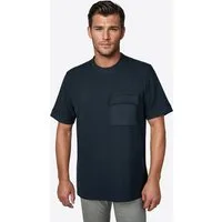 Pierre Cardin T-Shirt (1-tlg) aus hochwertigem Baumwollmischgewebe