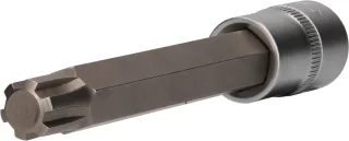 Brilliant Tools 1/2" RIBE-Bit-Stecknuss, 140 mm lang - BT022746