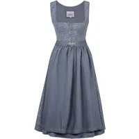 MarJo Dirndl Dirndl Rettenbach 70cm Länge taubenblau