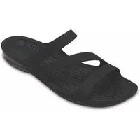 Crocs Swiftwater Sandal Badepantolette, Sommerschuh, Badeschuh, Poolslides, genoppte Innensohle
