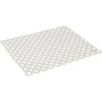 ROTHO Abtropfmatte Rotho Spülbeckenmatte Space Wonder grau