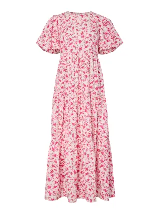 Y.A.S - YASCOLEA SS ANKLE DRESS S. NOOS Pristine - Gr. - 36