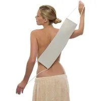 Janastyle Waschgurt Micro-Peeling-Rückenreiniger für strahlend frische Haut, Microfaser (1-St), regt die Durchblutung an, glättet und reinigt porentief