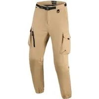 Alpinestars Motorradhose Flex-AST Cargo Motorrad Textilhose Knieprotektoren enthalten