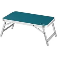 NILS CAMP Campingtisch niedriger Outdoortisch kleiner Reisetisch Klapptisch 50x30x20cm, klappbar, benötigt wenig Stauraum