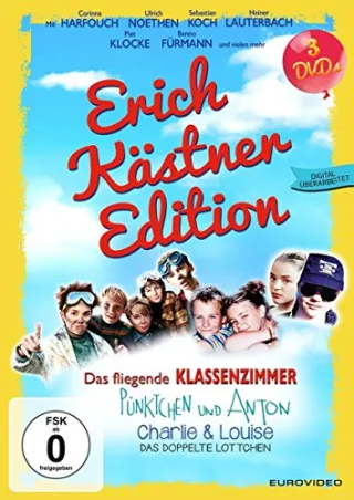 Erich Kästner Edition [3 DVDs]