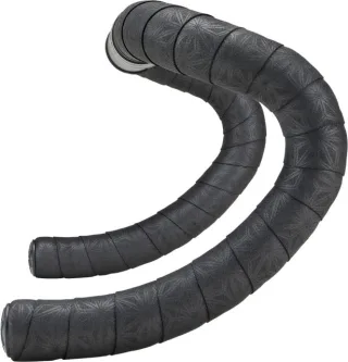 Supacaz Suave + SL Screw-In Plugs Lenkerband 200 cm, 2.5 mm black