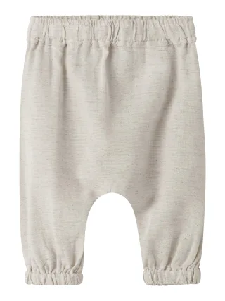 NAME IT - NBMFAHER PANT FF Peyote Melange - Gr. - 68