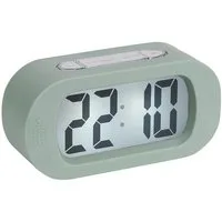 Karlsson Uhr Wecker Gummy Rubberized Green