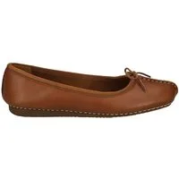 Clarks Clarks 20352930 4 Freckle Ice, Ballerina, Braun, Damen Ballerina