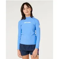 Rip Curl Rash Guard Classic Surf Langarm-UV-Shirt für Mädchen