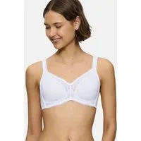 Triumph Bügelloser BH Modern Lace + Cotton N (1-tlg) BH ohne Bügel - Pflegeleichter BH ohne Bügel