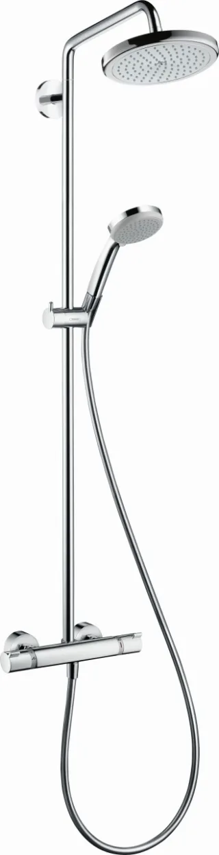 Hansgrohe Showerpipe Croma 220 EcoSmart chrom 27188000