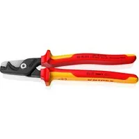 Knipex Kabelschere Knipex VDE StepCut XL 95 18 225 Kabelschere