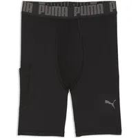 PUMA Trainingstights PWRMODE Base Layer Radlerhose Herren