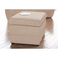 DOMO collection Polsterhocker Lale B/T 62/62cm