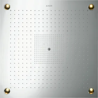 Hansgrohe Kopfbrause Axor Starck ShowerHeaven 970x970mm edelstahl mit Licht, 10623800 10623800
