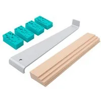 Wolfcraft Schleifpapier 6931000
