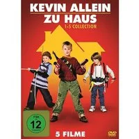 Leonine DVD Kevin allein zu Haus - Collection (Alle 5 Filme)