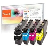 Tinte Spar Pack PI500-224 kompatibel zu Brother LC-3217VALP