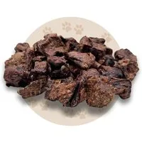 Warnick´s Tierfutterservice Pferdelunge getrocknet - hypoallergener Kausnack, mager & proteinreich, Snack für: Hunde