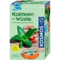 Kosmos Experimentierkasten Kakteen-Wüste, Made in Germany