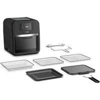 Tefal Heißluftfritteuse FW5018 Easy Fry Oven & Grill, 2000 W, 7 Zubehörteile, 11 L, Temperaturkontrolle, einfach zu Reinigen, Timer